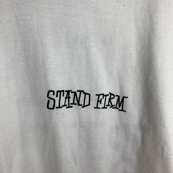 ‼️SOLD‼️ Stussy “END RACISM NOW” Shirt - Picture 3 of 4